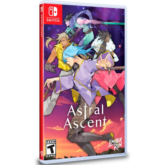 Astral Ascent Jogo De Nintendo Switch Limited Run