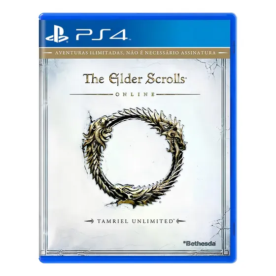 The Elder Scrolls Online Ps4