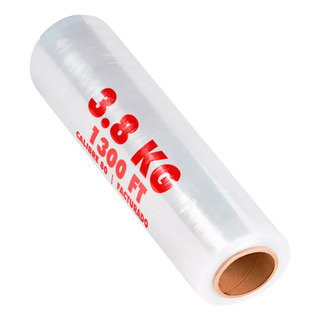 Rollo Playo Emplaye Polistretch 18 80 1300 3.8 Kg Resistente Rollo Playo Emplaye Polistretch 18 80 1300 3.8 Kg Resistente
