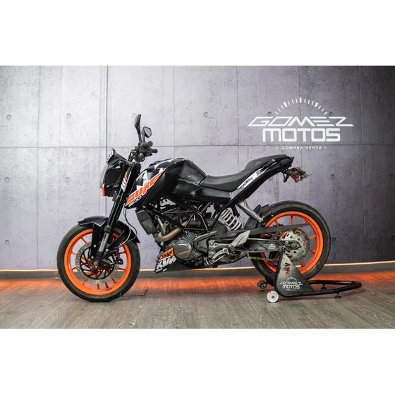 Ktm Duke 200 2021