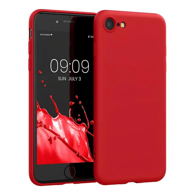 Carcasa De Silicona Slim Para iPhone Varios Modelos