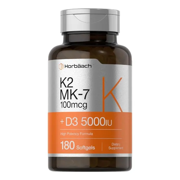 Vitamina D3 Con K2 5000ui Horbaach