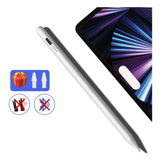 Lápiz Capacitivo Para iPad Air 6 M2 Con Diseño De Palma, Col