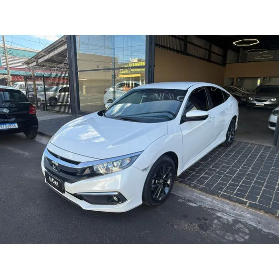 Honda Civic 2.0 Ex Flex Aut. 4p