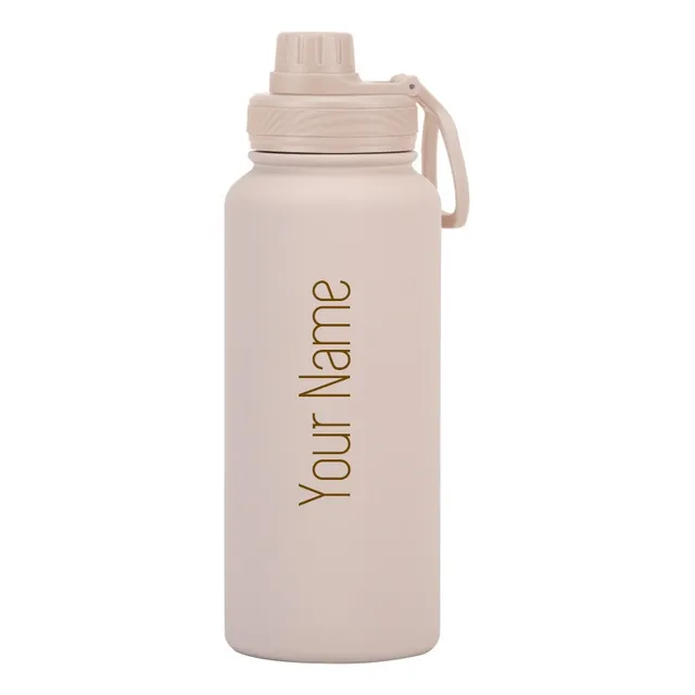 Termo 1000ml Personalizado Acero Inox Térmico+regalo