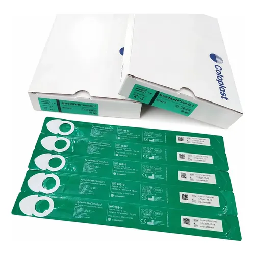 グリーントーチ±10センチ Speedicath Standard Fem Ch 10 Coloplast Ref.28510 Cx 30un