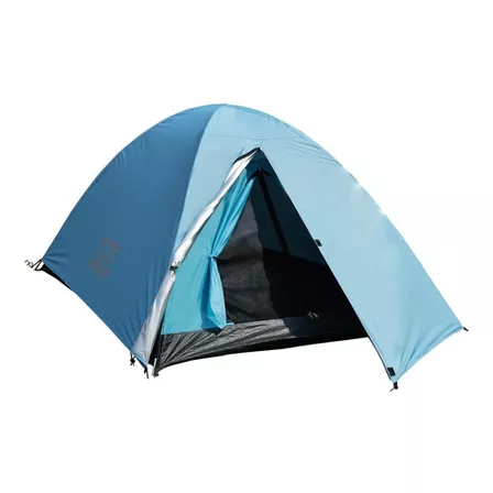 Carpa Waterdog Dome 2 Personas 200x150x105cm Color Celeste