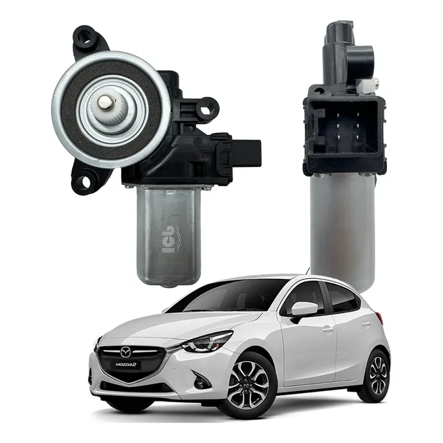 Motor Elevavidrios Mazda 2 2014 - 2025 Delantero Izquierdo