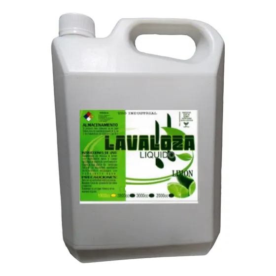 Lavaloza  4 L Limon Concentrado - L a $5475