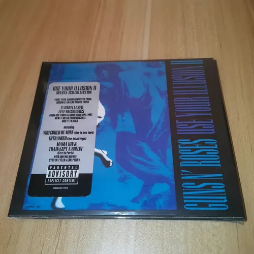 Cd Duplo Guns N' Roses Live Era 87-93 (1999) Europe Lacrado