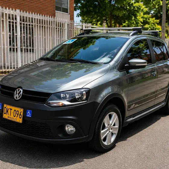 Volkswagen Crossfox 2013 1.6l