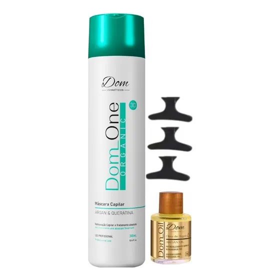Progressiva Sem Formol Orgânica Dom One 3d 300ml