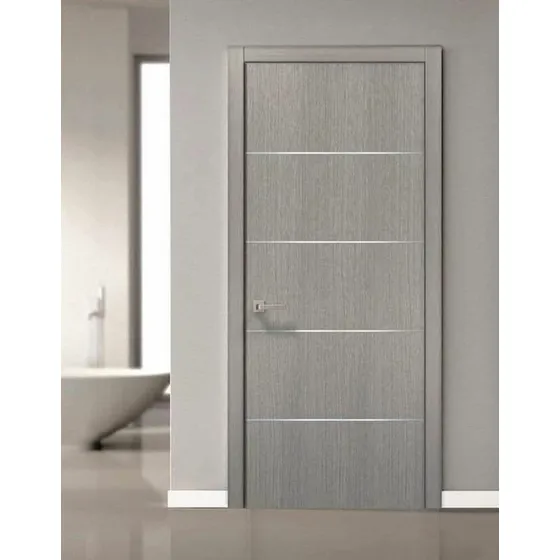 Puertas De Madera Revestidas En Formica O Laqueadas