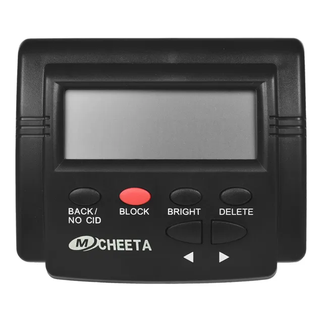 Caixa De Identificação De Chamadas Ct-cid803 Plus Bloqueador