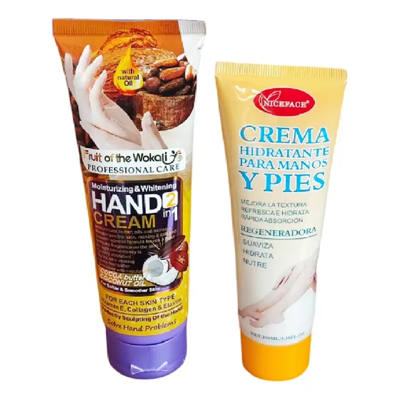 Crema Hidratante Manos Y Pies Fasmc Global Chile 100 Ml
