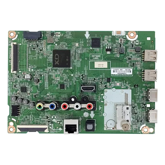 Placa Principal Tv LG 32lm620bpsa 32lm621cbsb 32lm625bpsb