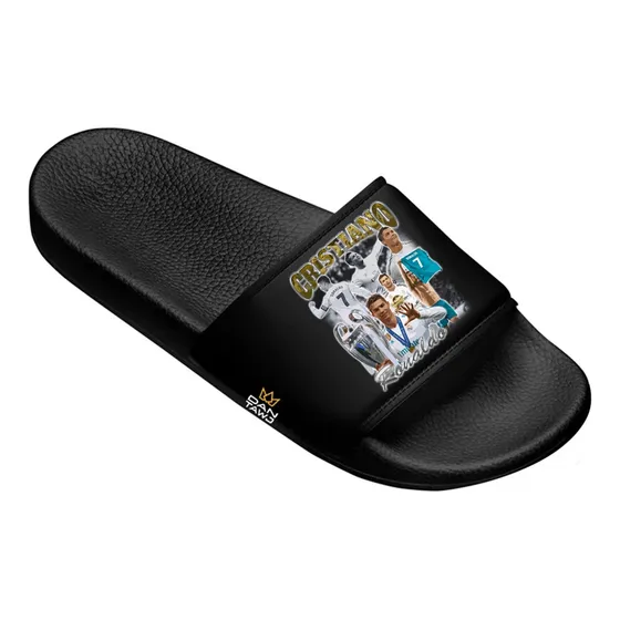 Chinelo Slide Cr7 Cristiano Fã Torcedor Sandalia Lançamento