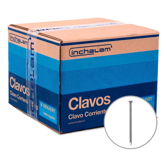 Clavo 3 1/2 Inchalam Caja 25 Kg