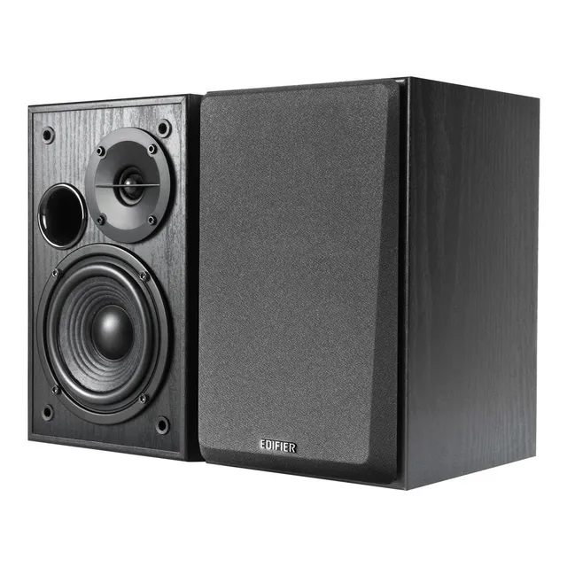 Edifier R1100 Parlante Activo Monitor Audio Pc Tv Color Negro