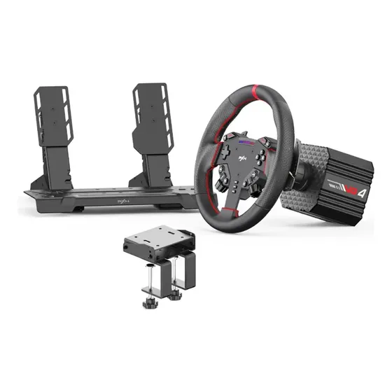 Volante Simulador Gamer Pxn Vd4 Bundle Tempo Real Torque 4nm
