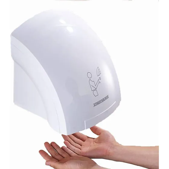 Secador De Manos Sensor Automático Blanco 110v Institucional