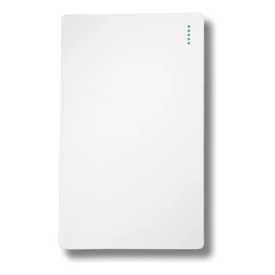 Placa Valo Slim Con 1 Interruptor De Escalera Color Blanco Corriente nominal 16 A Voltaje nominal 110V