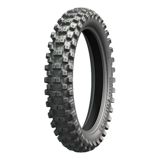 Pneu Moto Michelin Aro 18 Tracker 100/100-18 59r Tt C/camara