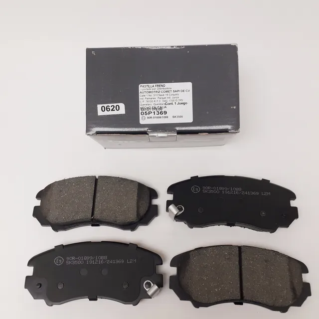 Pastillas Frenos Kia Soul 09-20 Delanteras