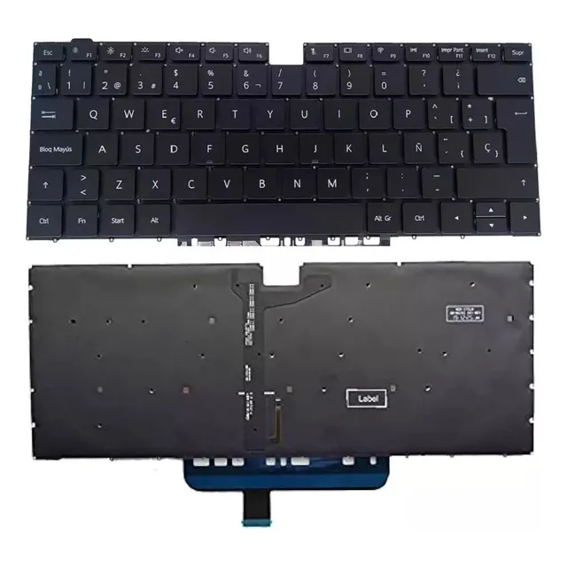 Teclado Para Laptop Huawei Matebook D14 D15 Nbb-wai9