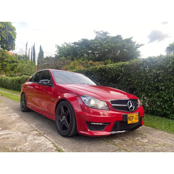 Mercedes-benz Clase C 6.3 Amg