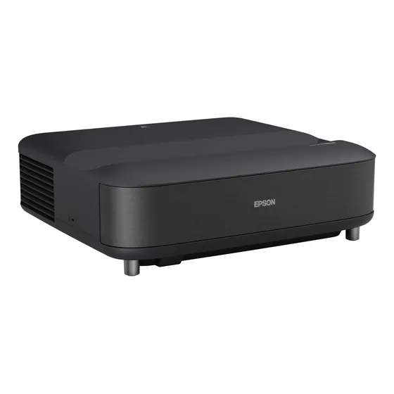 Epson Epiqvision Ultra Ls650 Proyector Láser De Transmisión Inteligente De 3 Chips 3lcd De Alcance Ultracorto, 4k Pro-uhd, Hdr, 3.600 Lúmenes, Hasta 120 Pulgadas, Asistente De Ajuste, Android