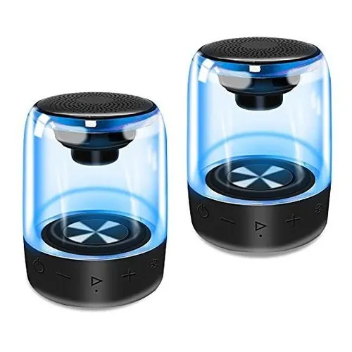 Altavoces Bluetooth Portatiles A Prueba De Agua Megatek Dual
