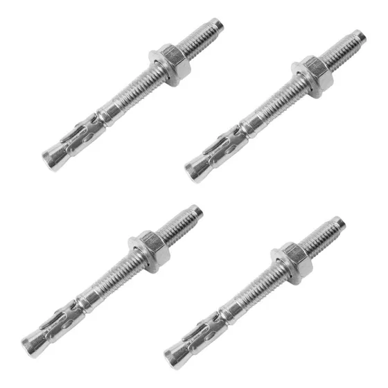 Perno De Expansión Para Concreto / 6x55mm / Tolsen (4 Unids)