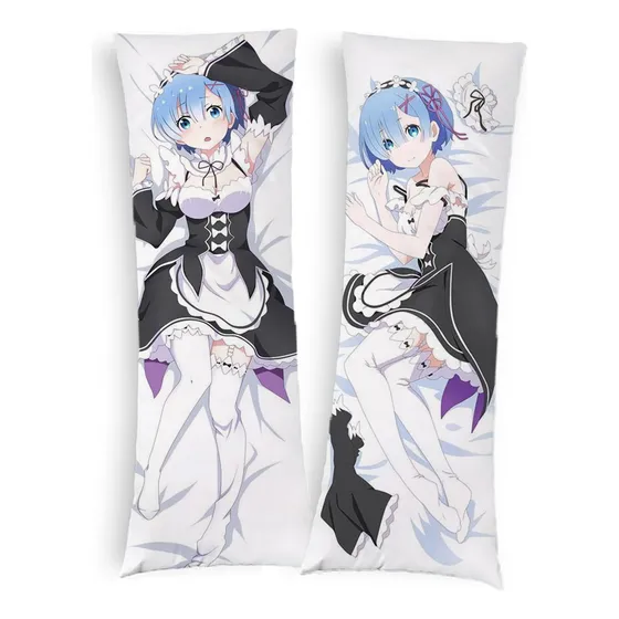 Re Zero Dakimakura Anime Almohada Personalizada