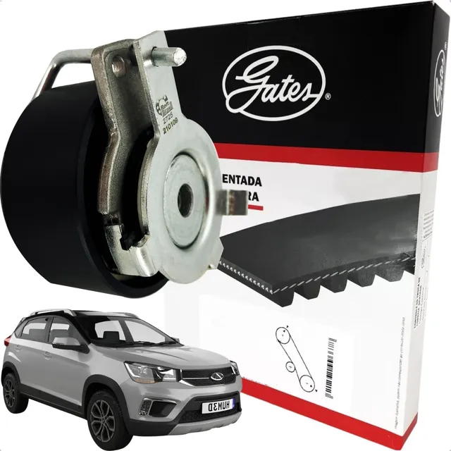 Kit Correia Dentada Tiggo 2 1.5 16v 2018 2019 2020 2021