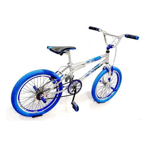 Bicicleta Pro X Bmx Serie 5 2025 Cromo Freio V-brake Aro 20 Cor