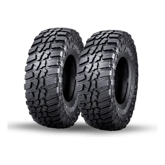 Set X 2 Llantas Lt265/70 R17 Nankang Mt-1 121/118q