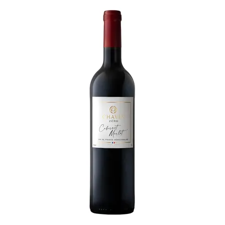 Vino Tinto Sin Alcohol Chavin Zéro Cabernet Merlot 750 Ml