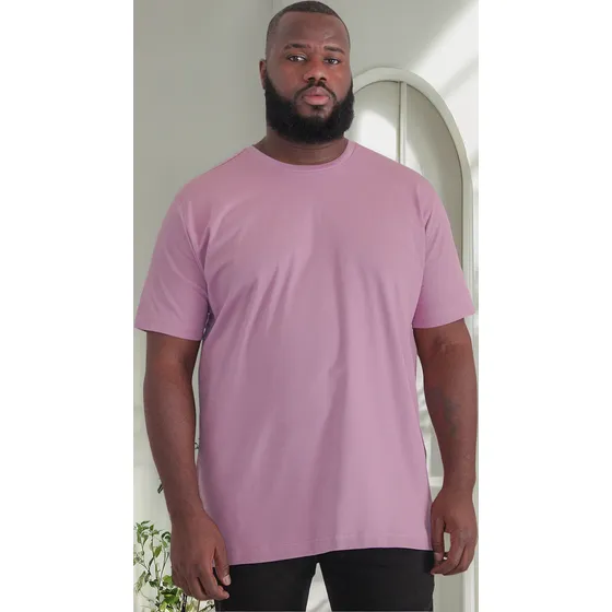 Camiseta Plus Size Masculina Anistia Básica Algodão Premium