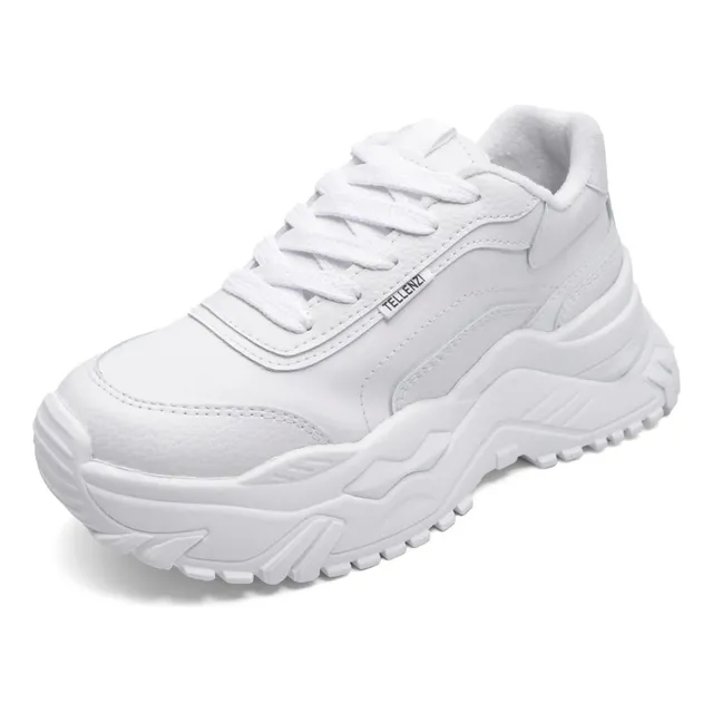 Zapatillas Tenis Moda Para Mujer Tellenzi 457