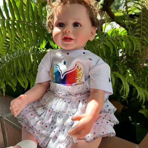 Muñecas Bebe Reborn Realistas Silicon Niñas Nuevas 