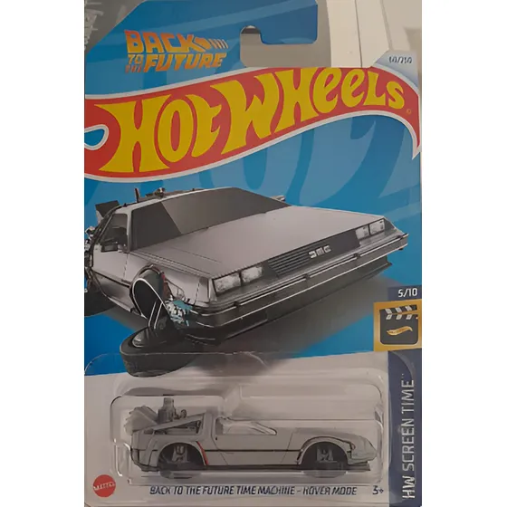 Back To The Future Time Machine - Hover Mode, Delorean