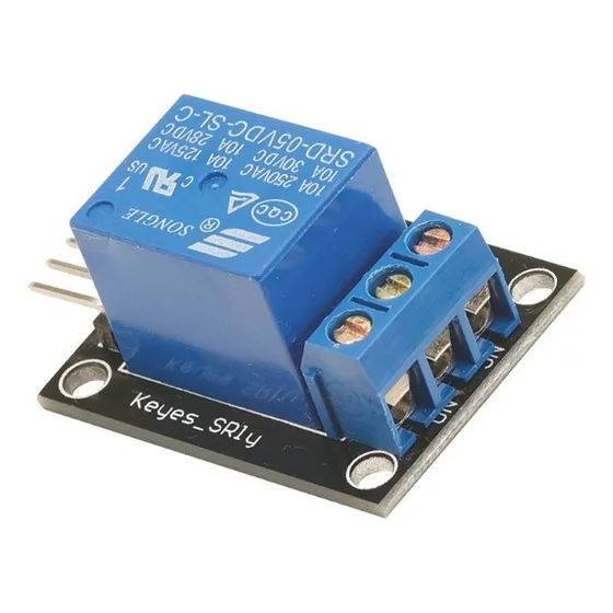 Modulo Relay Rele De 1 Canal 5v 10a Arduino Avr