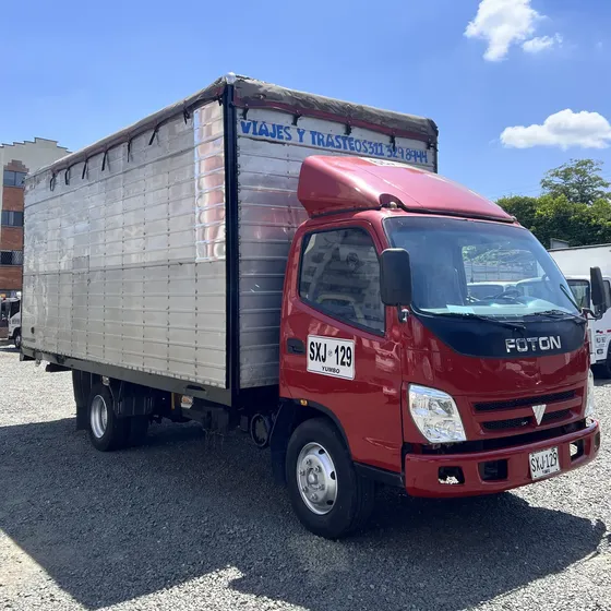 Foton Bj1065 2013, Motor Nuevo