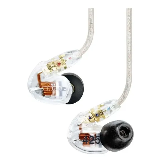 Audifonos Microbocinas Sonido Preciso Shure Se425cl | Cuotas sin interés