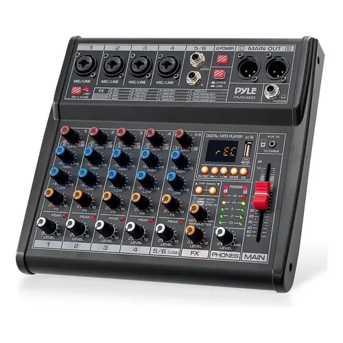 Behringer Ddm4000 5-channel Digital Dj Mixer | MercadoLivre