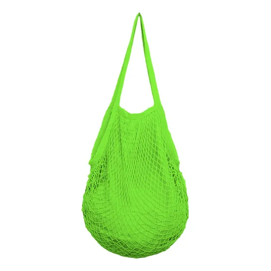 Bolsa Sacola De Rede Crochê Macramê Uso Diverso E Praia