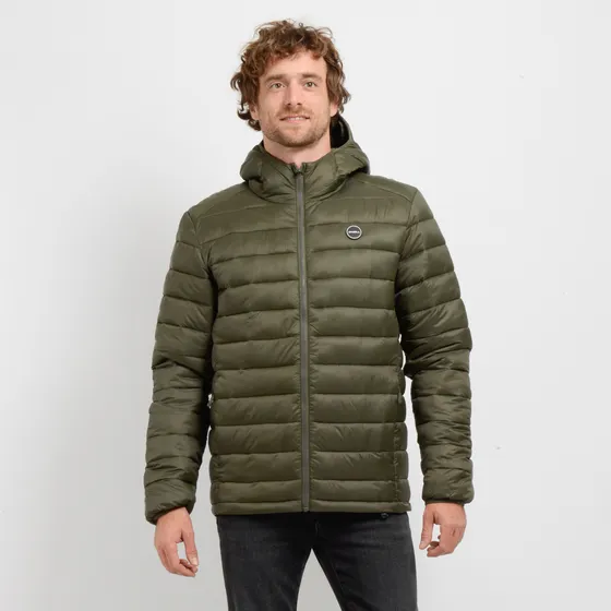 Parka Essential Hood Ii Verde Oscuro