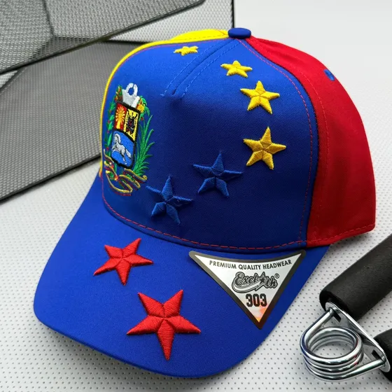 Gorra 3xcloth Camuflada Venezuela Con Envío Gratis