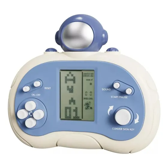Consola Tetris Russia Colores Juego Infantil Videojuego